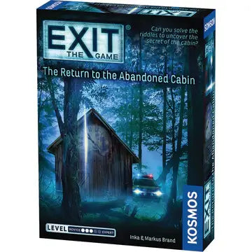 EXIT: The Return to the Abandoned Cabin Game