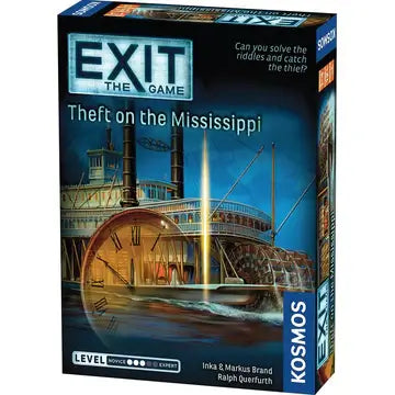 EXIT: Theft on the Mississippi Game