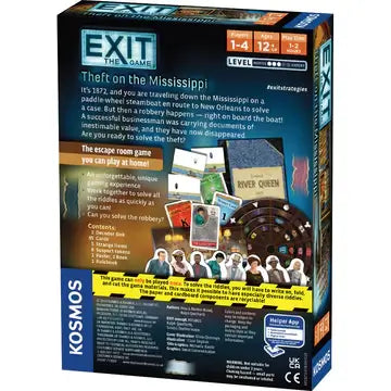 EXIT: Theft on the Mississippi Game