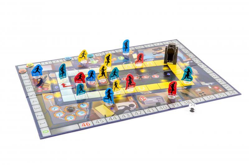 Escape from the Hidden Castle Board Game