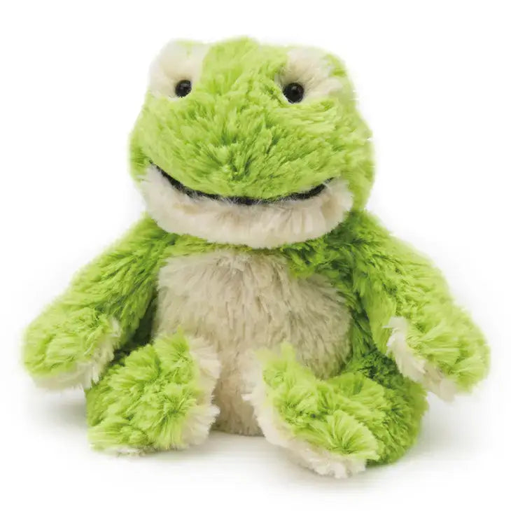 Frog Junior Warmies microwavable Plush 