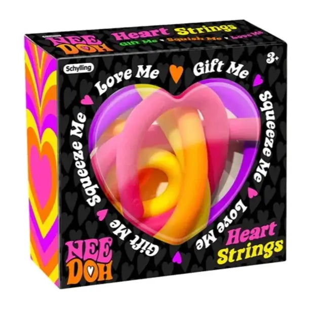 Heart strings Nee Doh Fidget