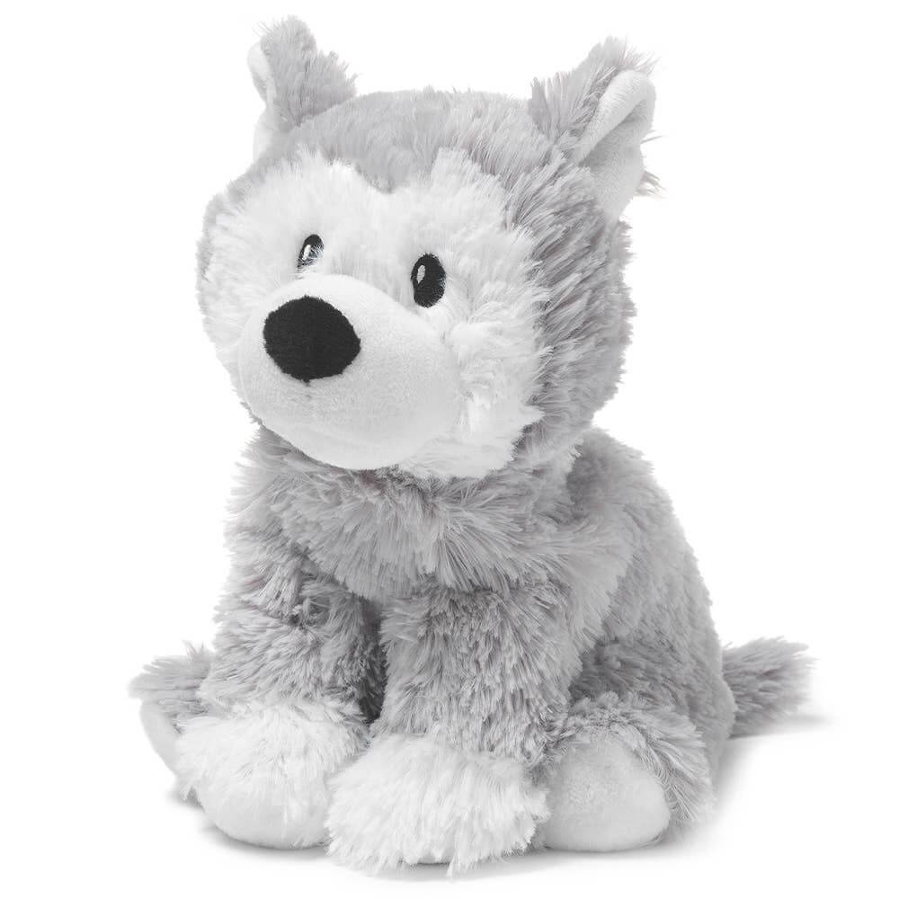 Husky Warmies Microwavable Plush