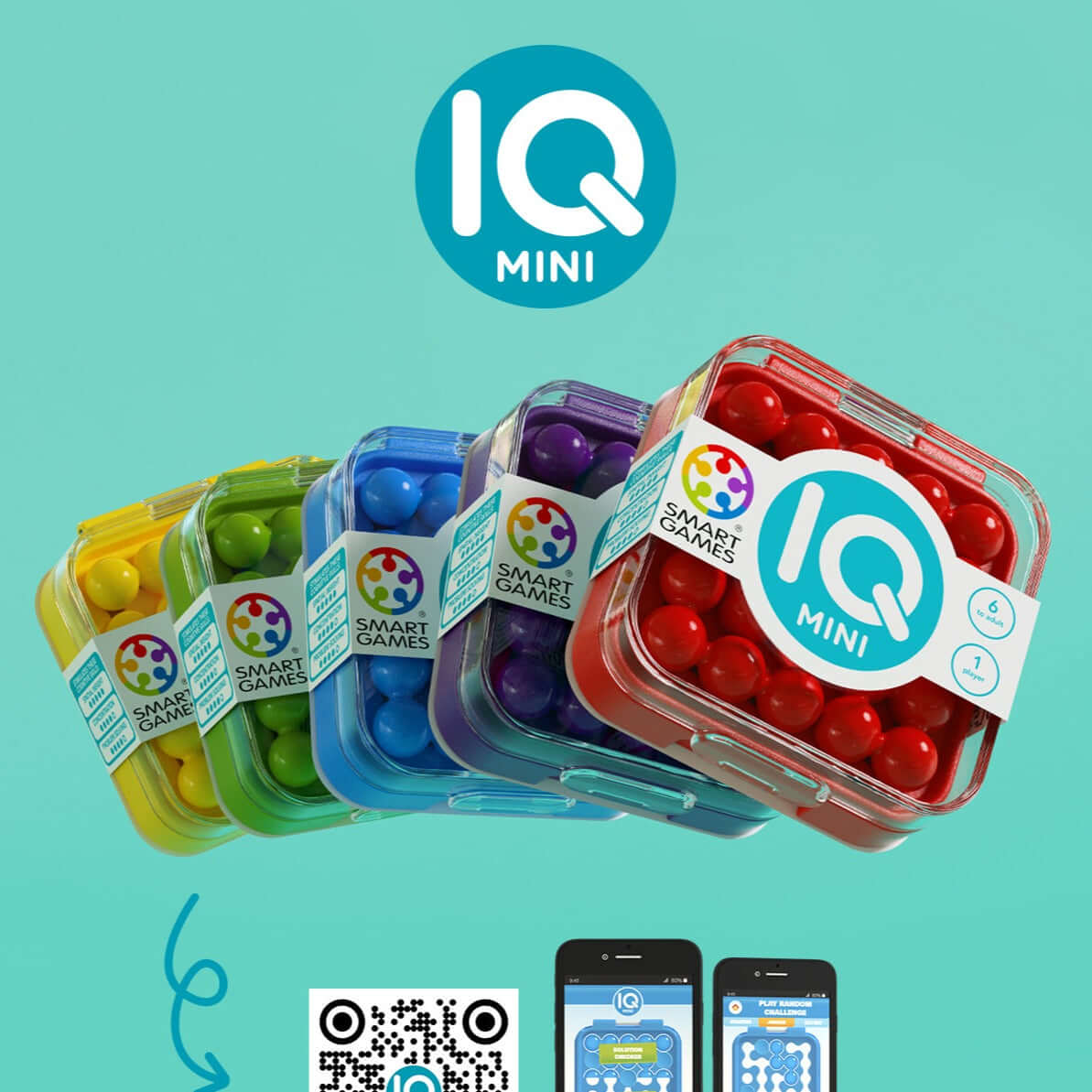 IQ MINI Pocket Puzzle Game