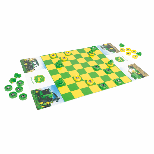 John Deere Checkers Game
