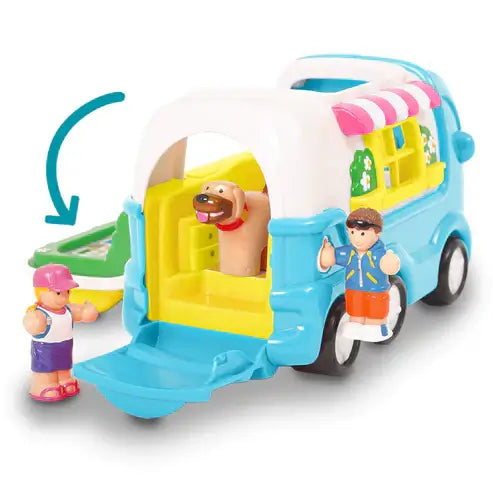 Kitty Camper Van Gear Driven Wow Toys