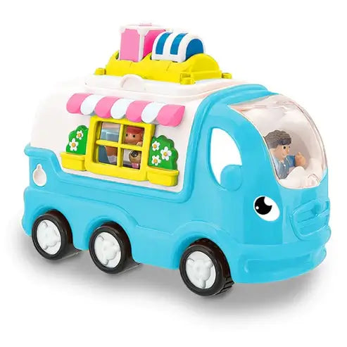 Kitty Camper Van Gear Driven Wow Toys