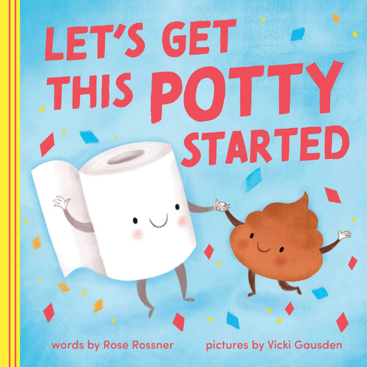 Let's Get This Potty Started (BBC) Board Book