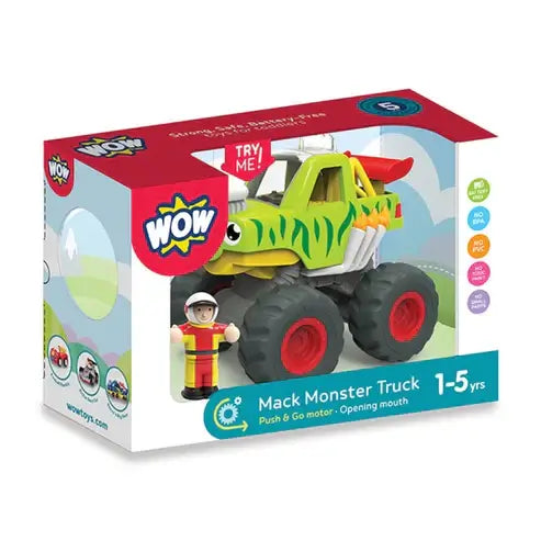 Mack Monster Truck Gear Driven Wow Toys
