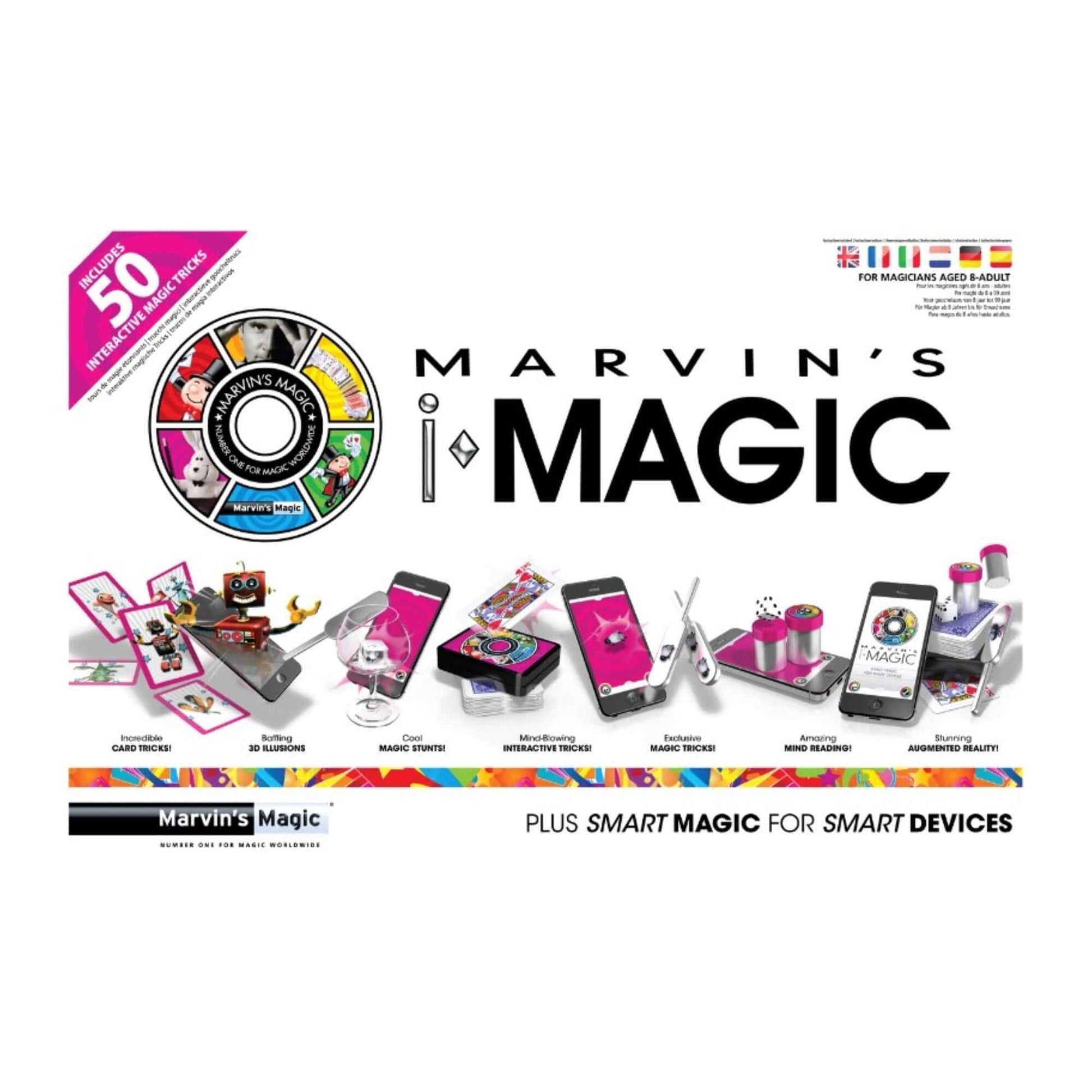 Marvin's Magic - iMagic 50 Interactive Magic Tricks