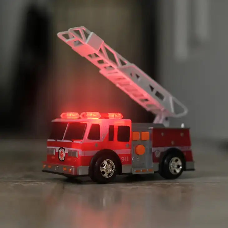 Maxx Action Mini Rescue Vehicles 3 pack