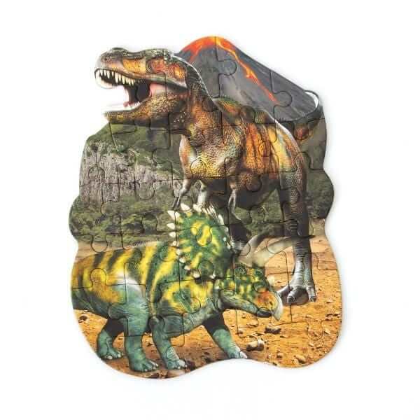 Mini Jigsaw Puzzle - Dinosaurs