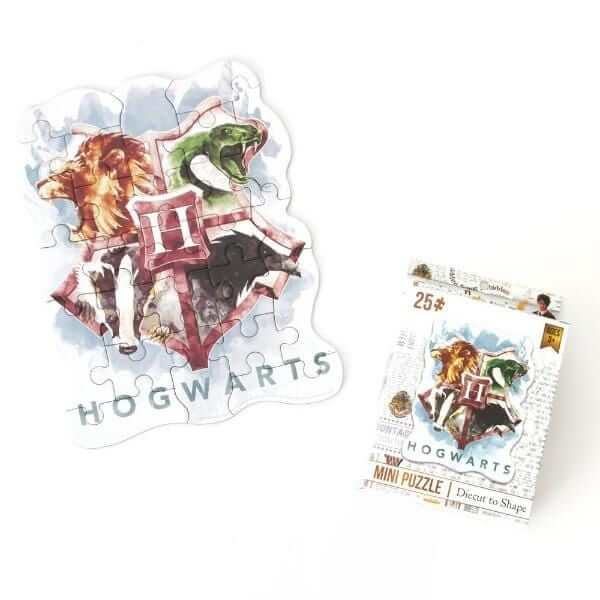 Mini Jigsaw Puzzle - Harry Potter Hogwarts Crest 25pc