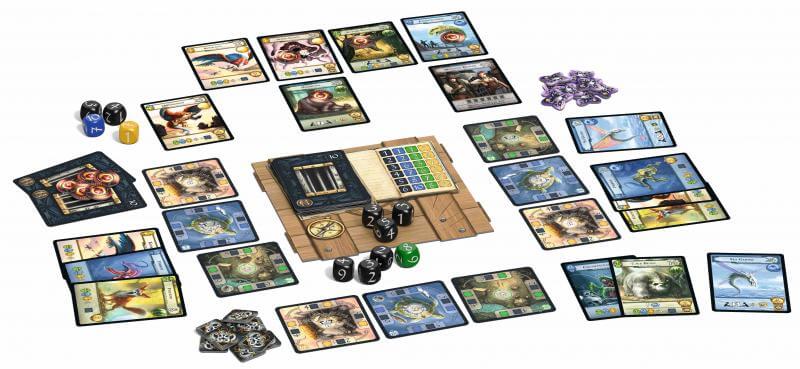 Monster Expedition Tabletop board Game