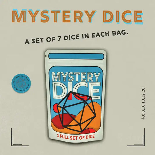 Mystery Dice For Tabletop RPG