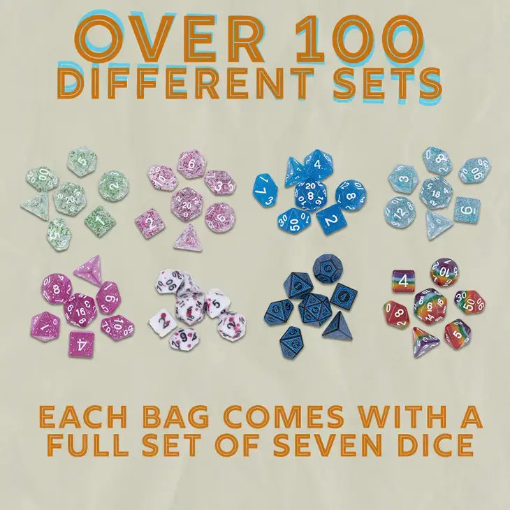 Mystery Dice For Tabletop RPG