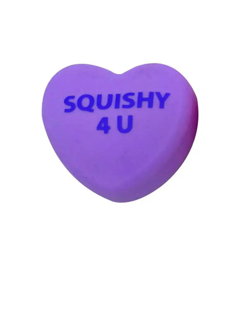 NeeDoh Squeeze Hearts Fidget Stress Ball