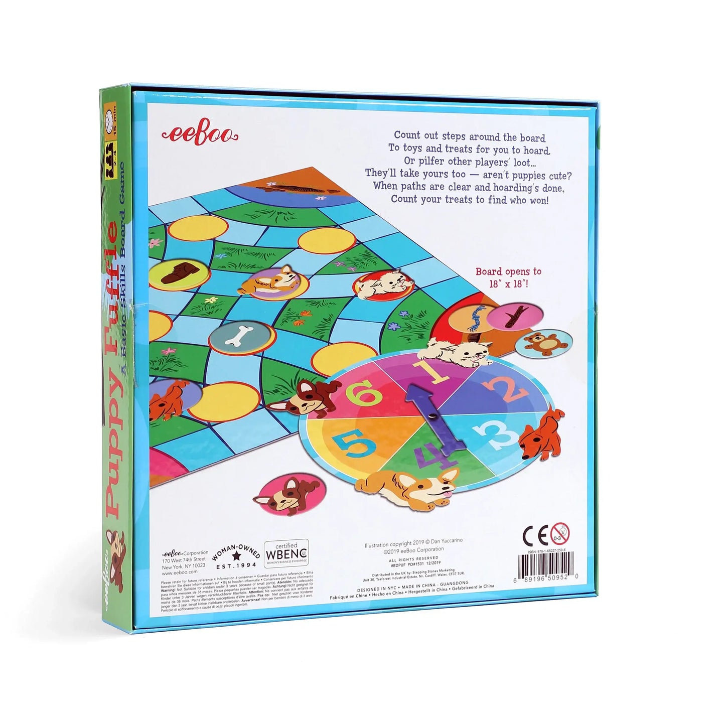 Puppy Fuffle Board Game