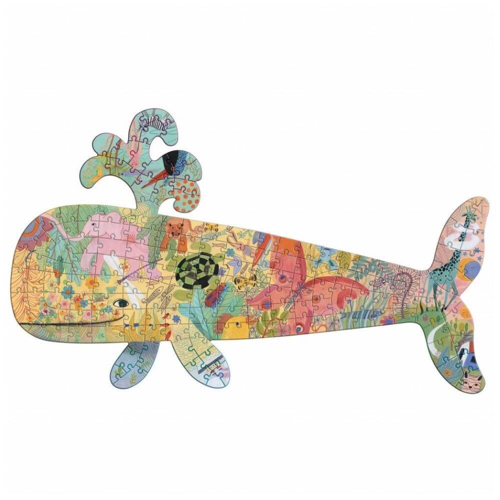 Puzz'Art - Whale, 150 Piece Puzzle