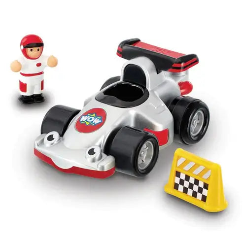 Richie Race Car Gear Driven Wow Toys