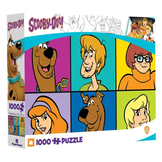 Scooby Doo Squares - 1000 piece Jigsaw Puzzle
