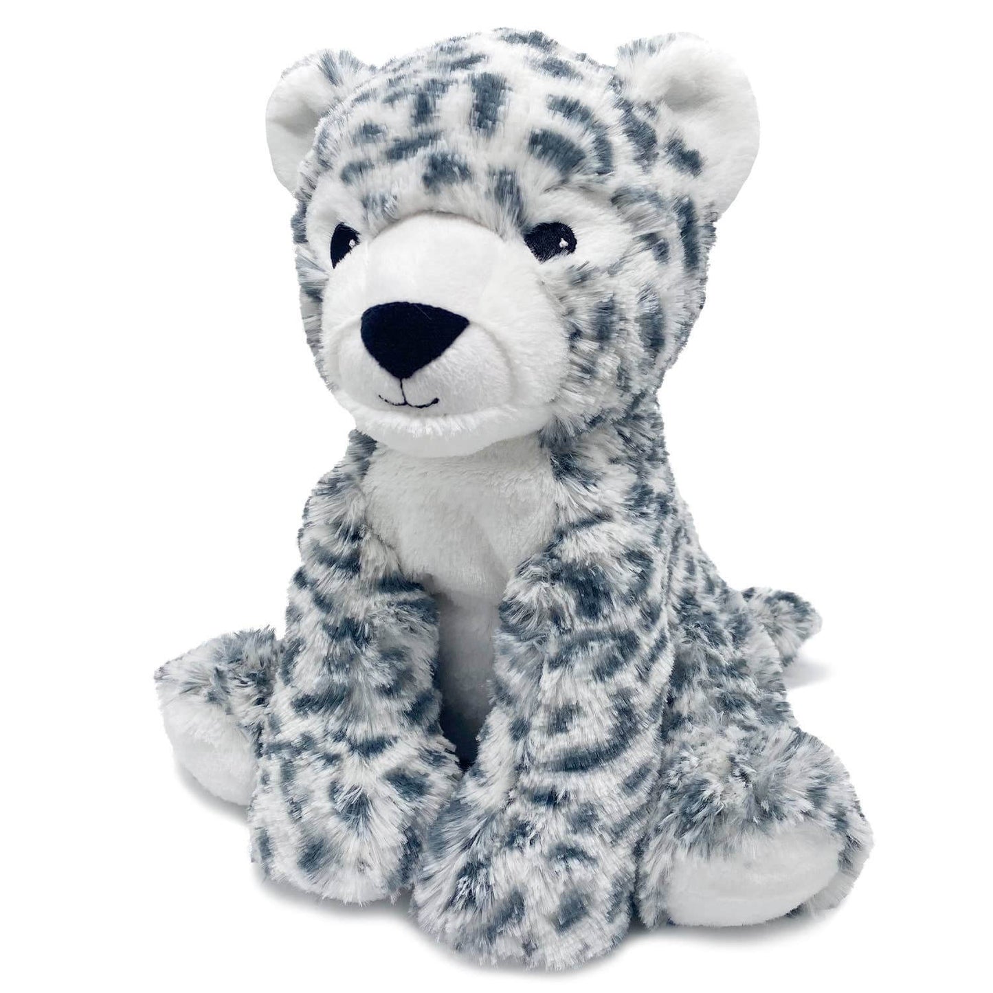 Snow Leopard Warmies (13") Microwavable Plush