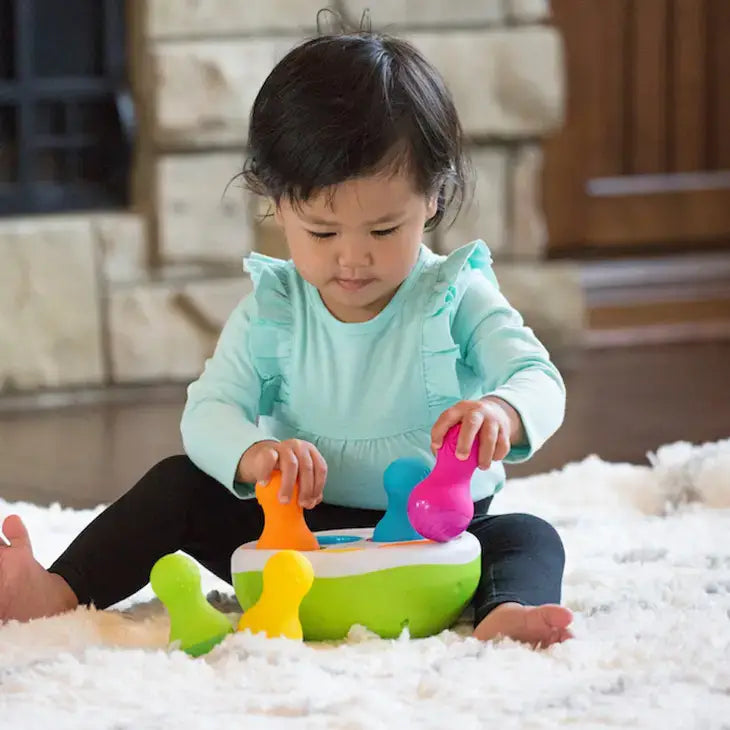 Spinny Pins Baby and toddler Sensory and Motor skills Toy