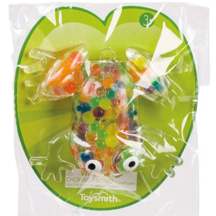 Squeezy Frog, 4 Inch Fidget