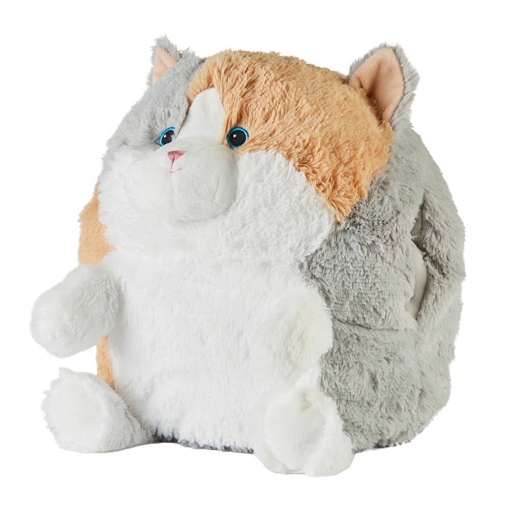 Supersized Cat Hand Warmies Microwavable Plush