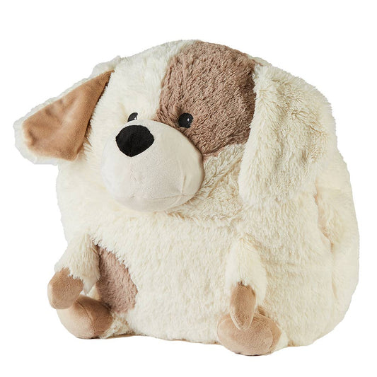 Supersized Puppy Hand Warmies Microwavable Plush 