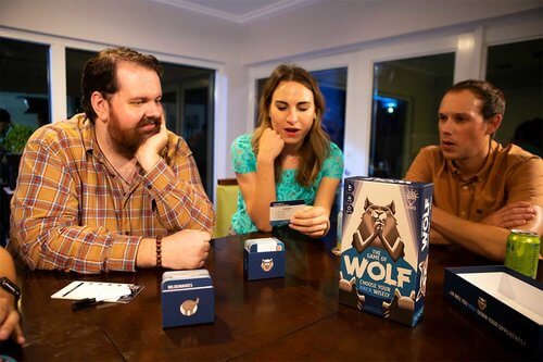 The Game of Wolf Trivia Game
