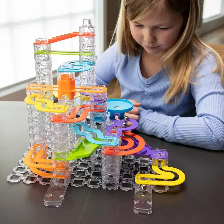 Trestle Tracks Marble Run Deluxe Set