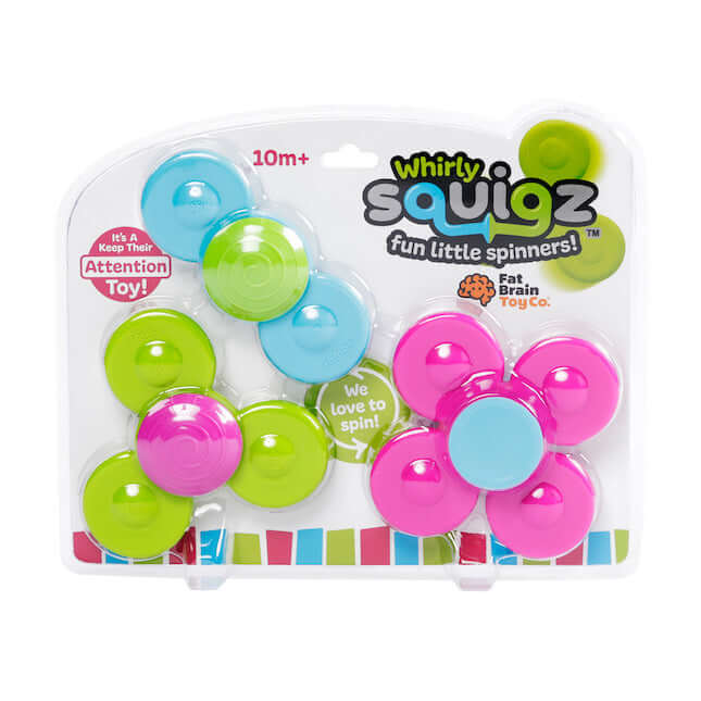 Whirly Squigz Infant and Toddler Motor Skills Toy