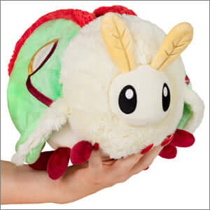 Mini Squishable Luna Moth Plush
