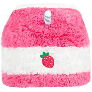 Mini Squishable Comfort Food Strawberry Milk Plush