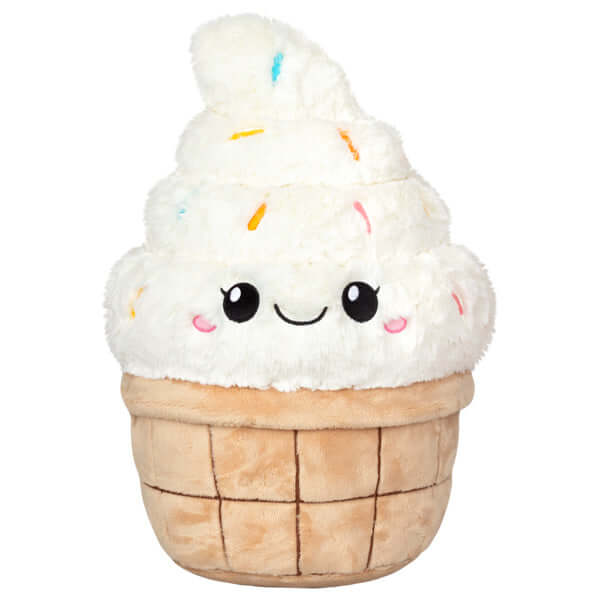 Squishable Comfort Food Vanilla Soft Serve Plush 
