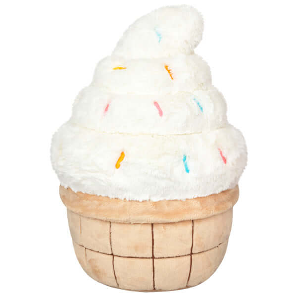 Squishable Comfort Food Vanilla Soft Serve Plush 