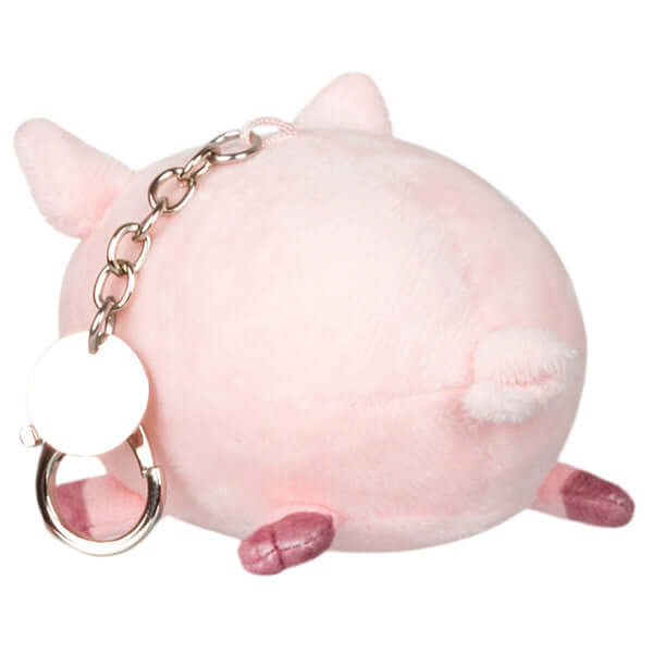 Micro Squishable Piggy keychain