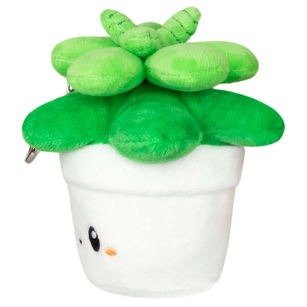 Micro Squishable Succulent Keychain