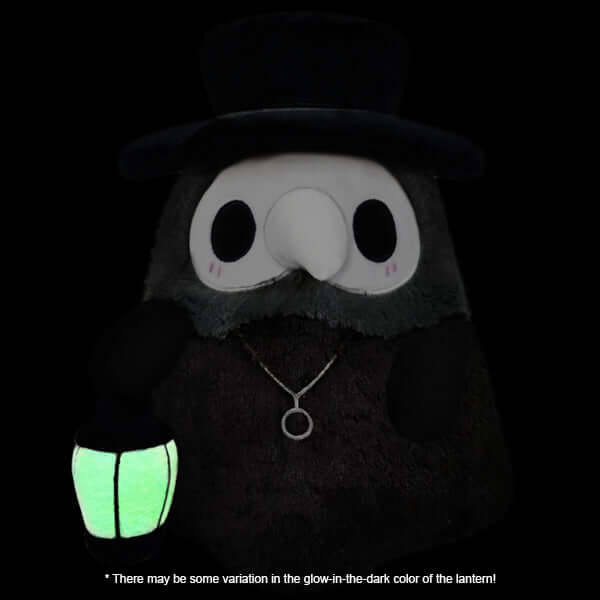 Mini Squishable Plague Doctor Plush