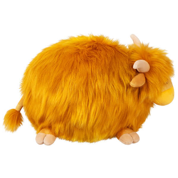 Mini Squishable Highland Cow Plush