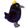 Mini Squishable King Raven Plush