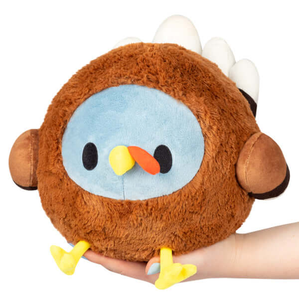 Mini Squishable Turkey Plush