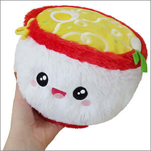 Mini Squishable Comfort Food Ramen Plush