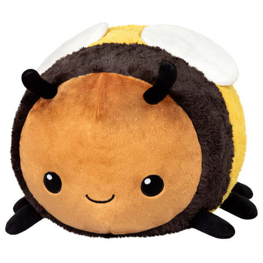 Squishable Fuzzy Bumblebee Plush