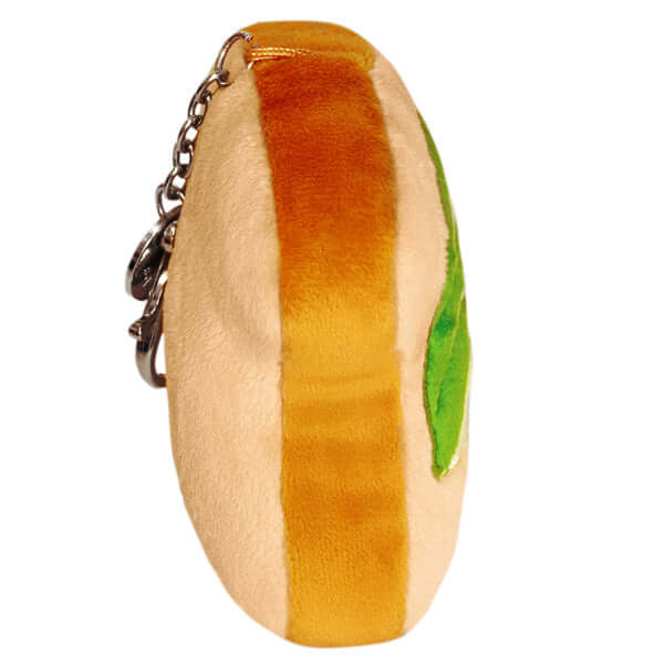 Micro Squishable Avocado Toast Keychain