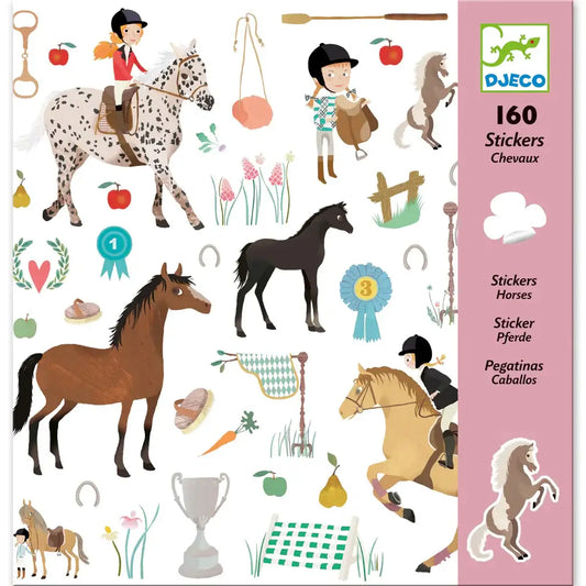 Sticker Sheets - Horses