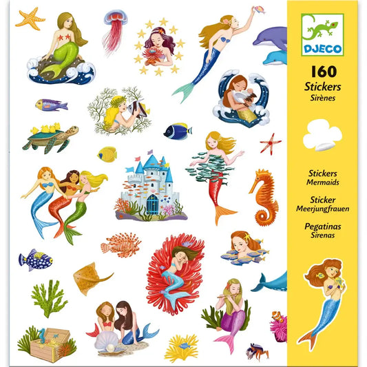 Sticker Sheets: Mermaids