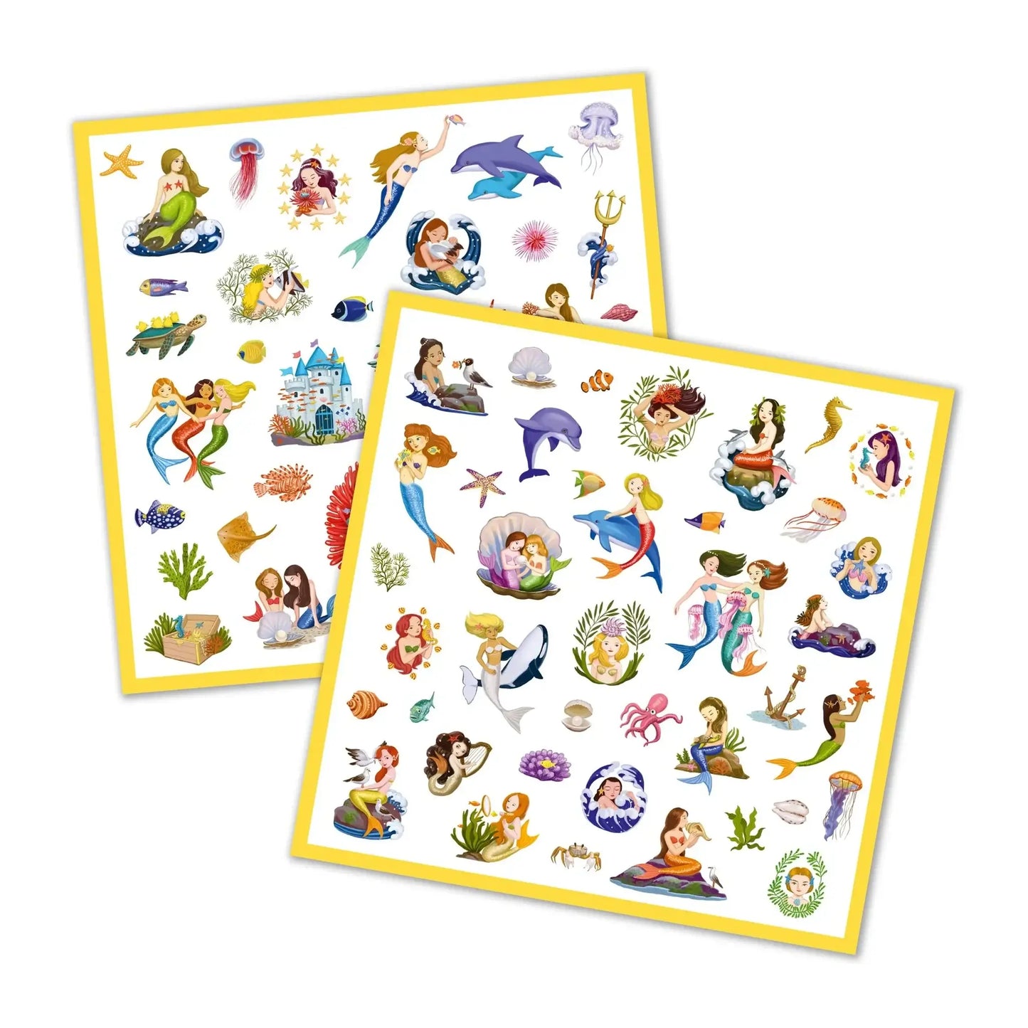 Sticker Sheets: Mermaids