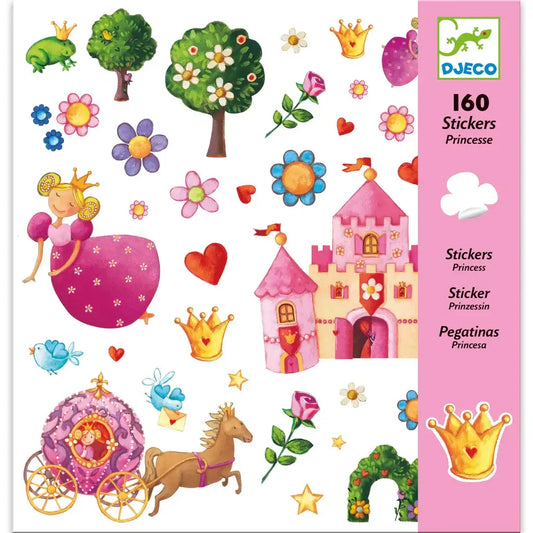 Sticker Sheets: Princess Marguerite